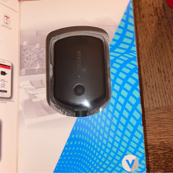 Vivitar Smart Security Waterproof Outdoor Smart Plug-Alexa and Google Assistant - Picture 2 of 4